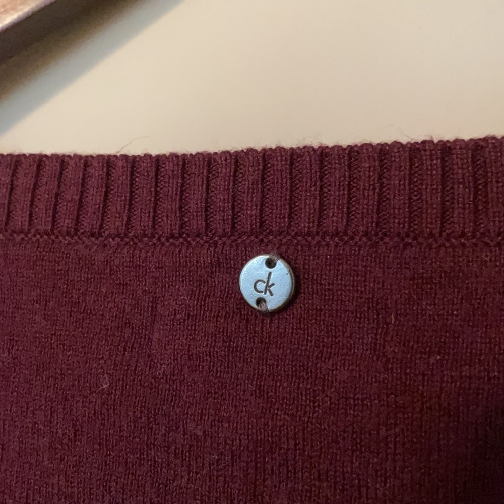 Calvin Klein Jeans knit sweater S - Picture 6 of 9
